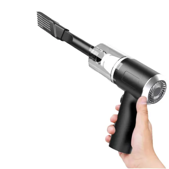 Strong Suction Wireless Portable Car Vacuum Cleaner: Perfect for Home and Automotive Use