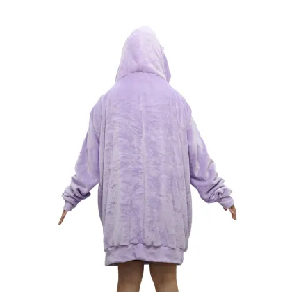 Original Hoodie: The 2-in-1 Plush Blanket Hoodie and Pillow