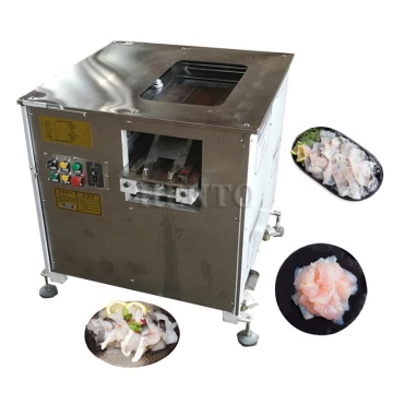Fish Meat Oblique Cutting Machine for Sale