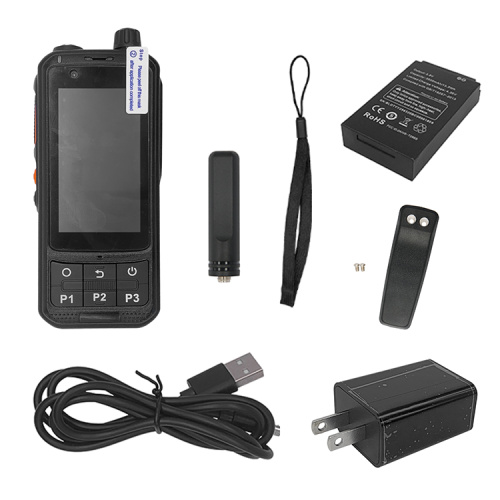 POC Poblic Walkie Walkie Langstrecke Zwei -Wege -Radio 2G/3G/4G