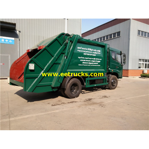 10cbm 4x2 Refuse Compressed Vehicles