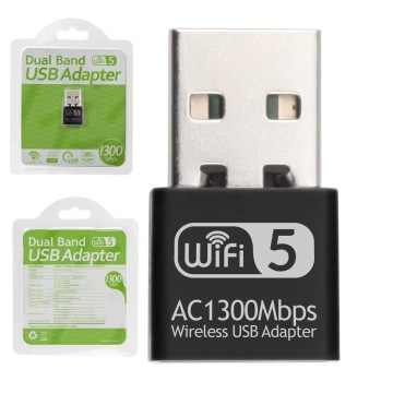 Factory Direct Wireless USB AC1300Mbps Adapter