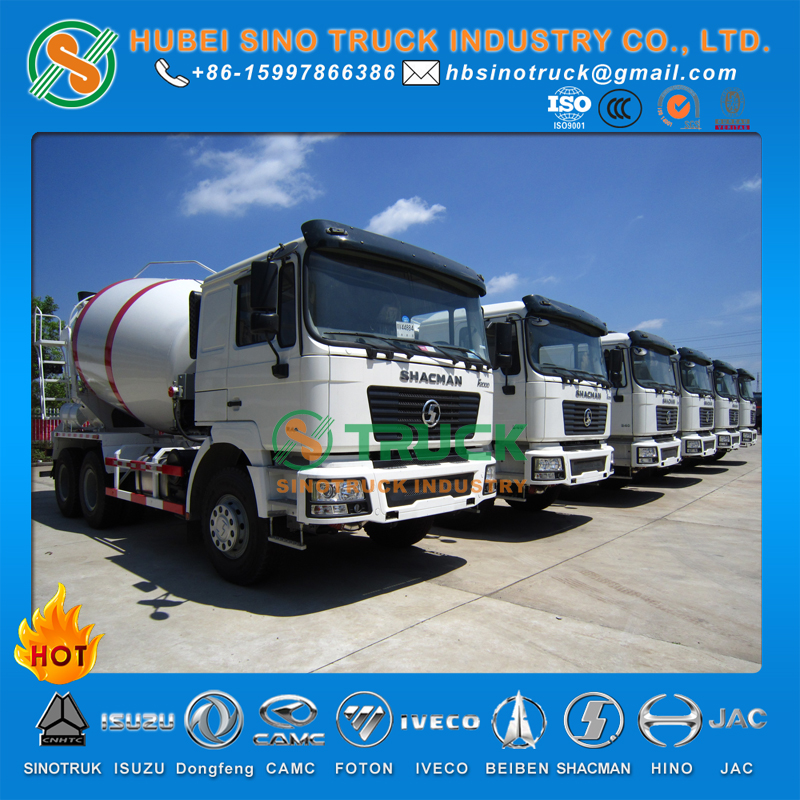 Shacman 8cbm Transit Mixer Truck