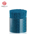 PET hollow brush filament for paintbrush