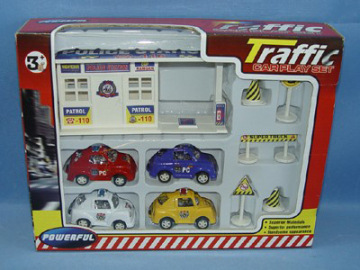 P/B Police Wagon Suit