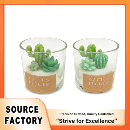 Handcrafted Artisan Aromatic Jar Candles