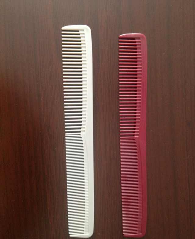 Plastic Comb DIY Craft Semi-Transparent Comb Mold