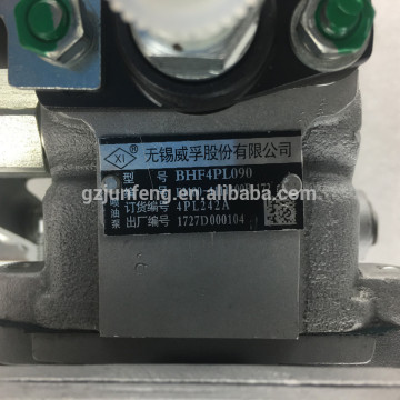 Kraftstoffeinspritzpumpe BHF4PL090 F3100-1111100B-172 4PL242A 1727D1000104 Kraftstoffinjektorpumpe für YC492ZLQ Dieselmotor