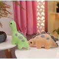 Serie di dinosauro giocattoli peluche