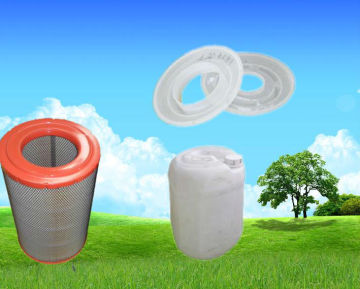 PU release agent for auto air filter