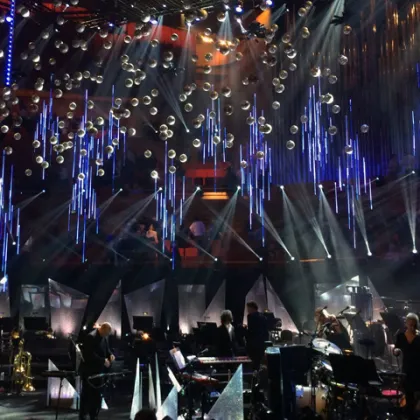 Wholesale Falling snow icicle lights