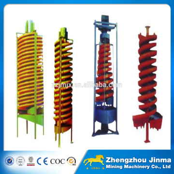 Gravity Spiral Chute For Iron Ore Separation