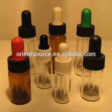 Neil polish highly praised glass dropper vial for beauty with printing