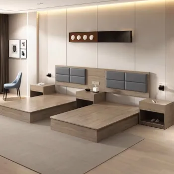 Foshan Furniture: 5-Star Hotel Twin Beds and Bedroom Sets