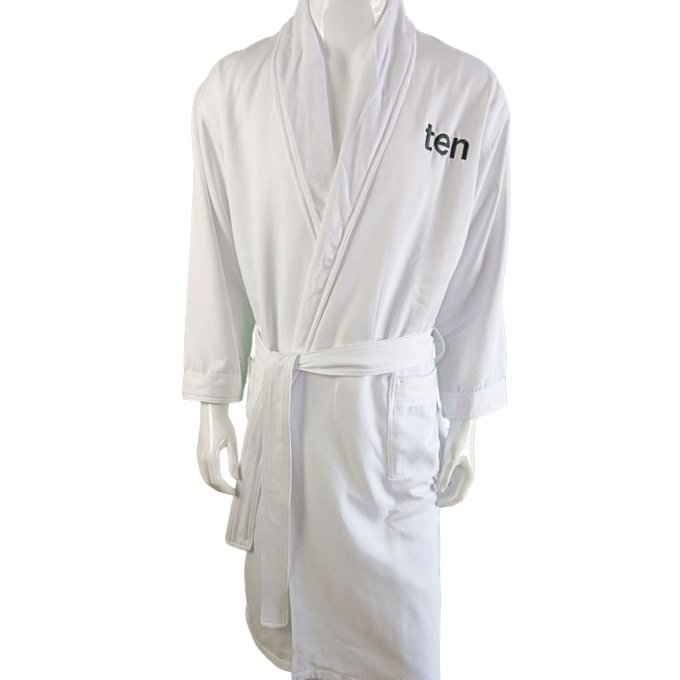 microfiber bathrobe