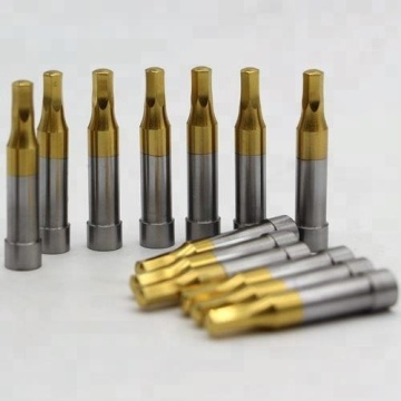 Pukulan pin hss untuk slotting
