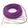 Cable de distribución preferminado de 24f de 24f 8.4 mm