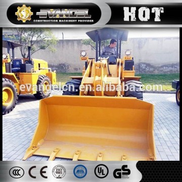 2015 new LW188 1.8 ton XCMG china mini tractor loader
