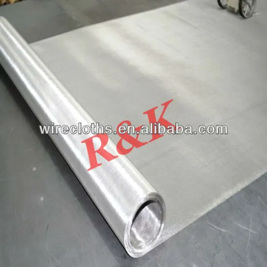 stainless steel wire mesh sheet