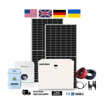 High Efficiency Solax Inverter Hybrid Solar Energy System with Lithium Battery (10kW-15kW)