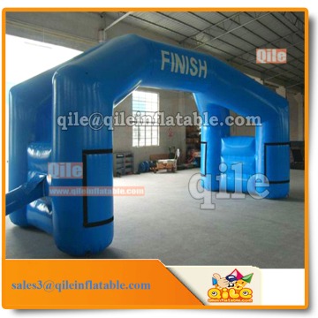 2016 colorful inflatable arch supplier