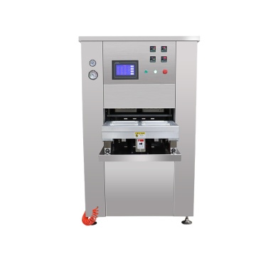 Vacuum Modified Atmosphere Packaging Machine: Tray Sealing Machine with Gas Filling