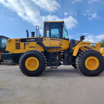 Used Komatsu WA380Z-6 Wheel Loader for Road Construction