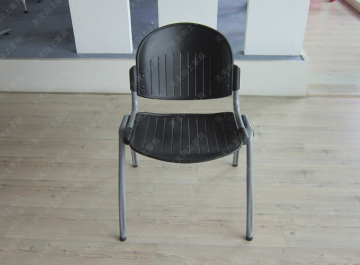 lightweight stacking chair metal frame 4 leg lobby chair wholesale conference chair reception area
