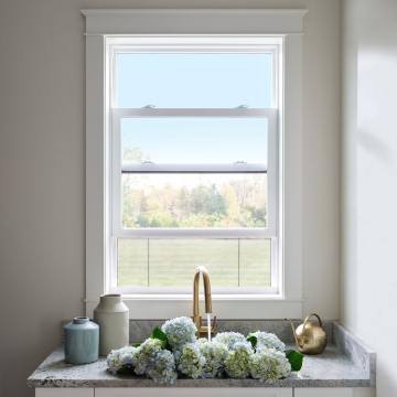 Aluminum Double Hung Window Thermal Break for Houses