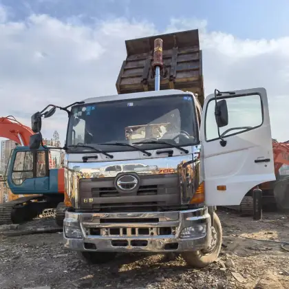Low Price Hino 6x4 Tipper Truck 20 Ton Dump Truck for Sale