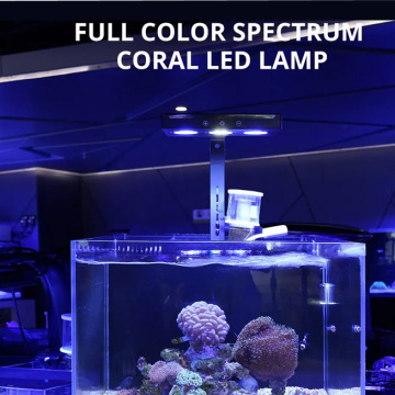Barra de luz LED de aquário para recife de coral