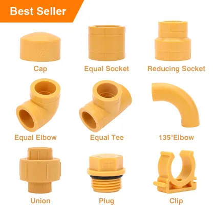 Customized Hitze Plumbing PPR Fittings: 20-110mm Injection Plastic PPR Pipe Fittings