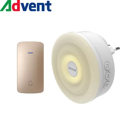 New Smart Electronics LED Night Light Doorbell