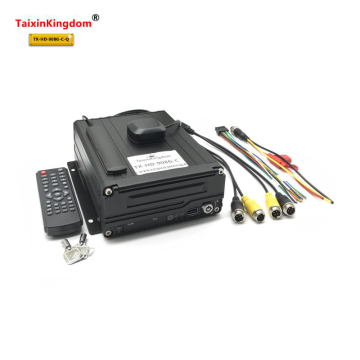 AHD 8CH Hard Disk Mobile DVR with GPS, G-sensor, and CMS for School Buses