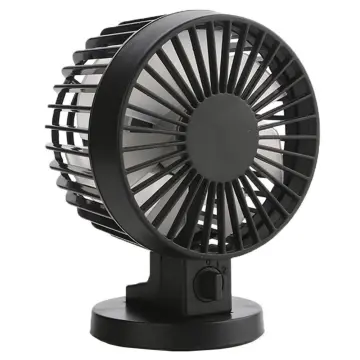 Summer Portable Mini Desktop Fan Dual Blade Fan