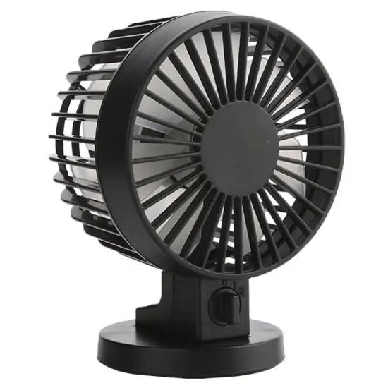 Summer Portable Mini Desktop Fan Dual Blade Fan