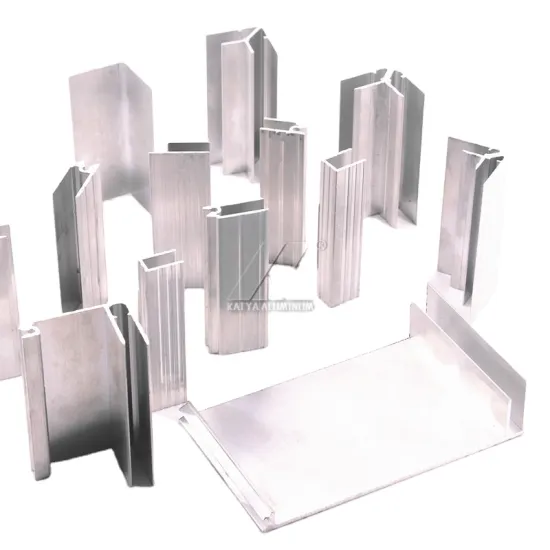 Custom Extruded Aluminum Profile Metal Flight Case with 6063 T5 Anodized Clear Silver Angle