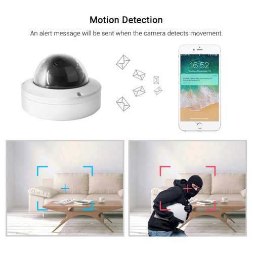 CCTV ODM 1080P IR Dome IP Camera