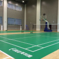 Enlio vinyl badminton court sports floor with BWF