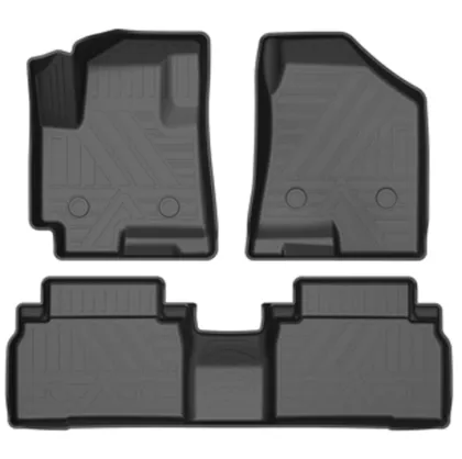 Car Floor Mats for Modern IX25, IX35, Fiesta, Toussault, Yuena, Mingtu, and Shengda 6-Seater Models