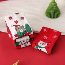 Жаночыя калядныя шкарпэткі сярэдняга крыніча