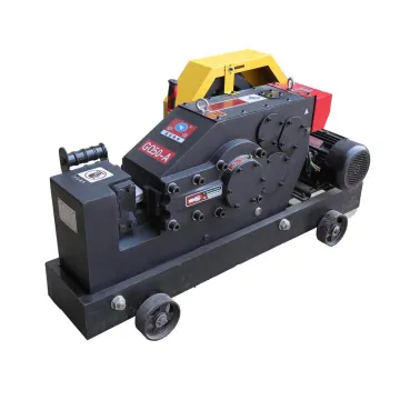High Quality Automatic Steel Rod Steel Bar Rebar Cutter  Iron Rod Cutting Machine