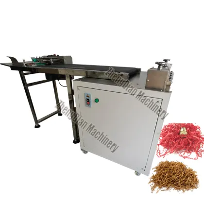 Box Filling Crinkle Paper Machine