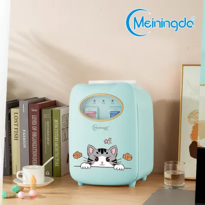 Cat sticker water dispenser