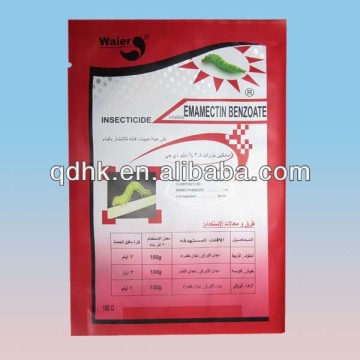 Matt packaging bag