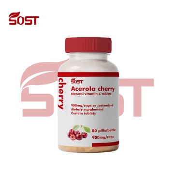 Acerola Cherry Naturalna witamina C w tabletkach wzmacniających odporność