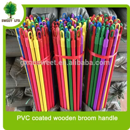 Hot sales 120x2.2cm wooden mop handle for cleaning tools brooms and dustpans