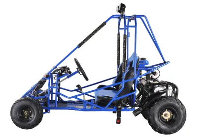 4 Wheeler Gas Electric Go Kart Buggy For Farm , Go Kart Kits Kd 49fm5-e