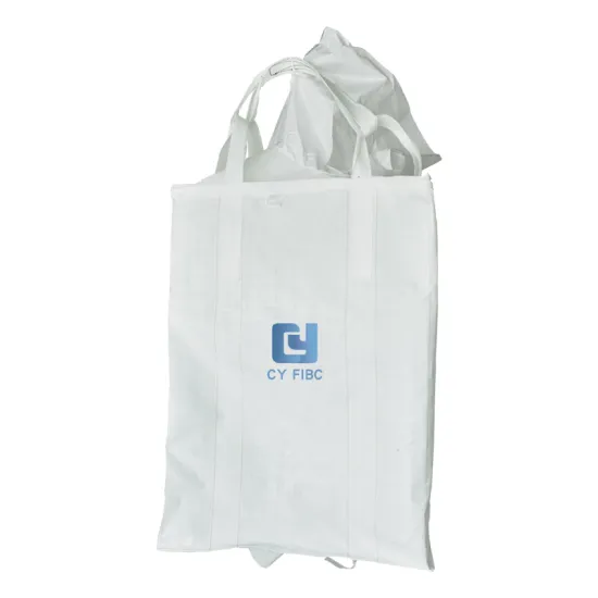 1 ton sand jumbo bags with open top