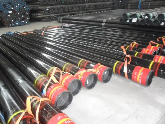 api 5ct k55 j55 steel oil casing/tubing